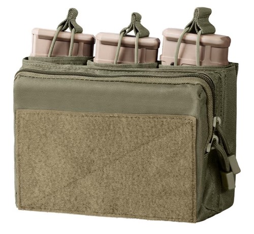 Army green airsoft triple - green,
