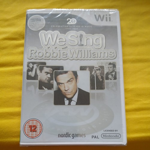 Nintendo wii sing - nintendo, we