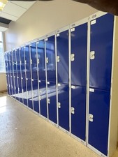 4 Door Steel Lockers With Keys