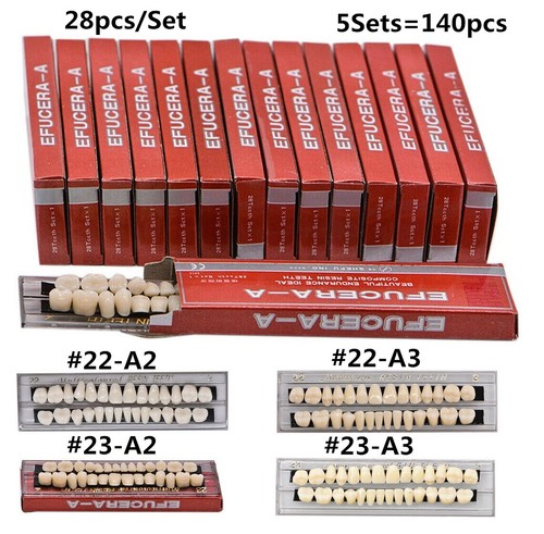 New sets dental acrylic - new, 5