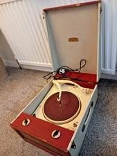 Vintage Claritygram Collaro Conquest Auto Changer Record Player Retro 1950 -60s