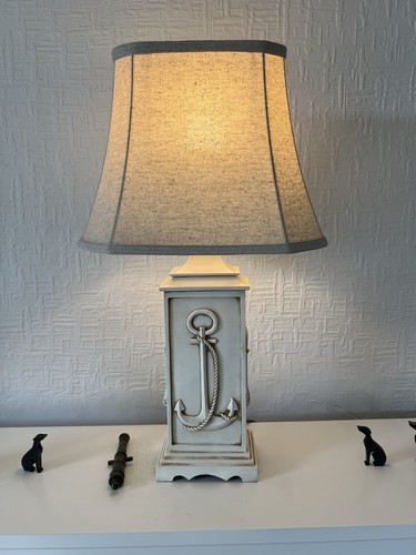 Anchor table lamp shade - anchor, &