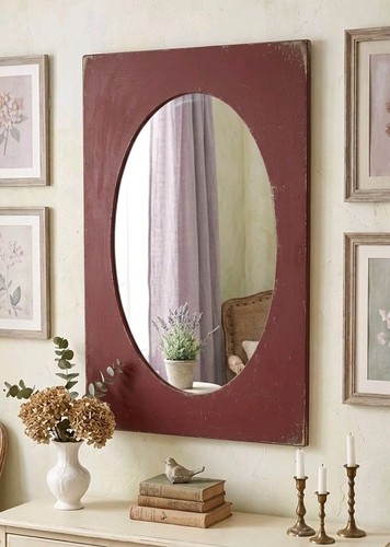 Shabby chic pink wall - shabby,