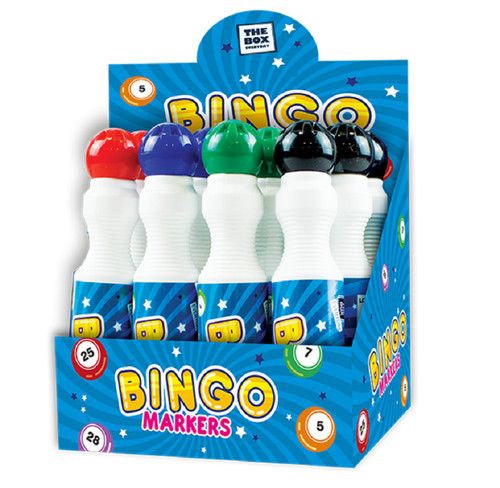 The box bingo - box®, dabbers