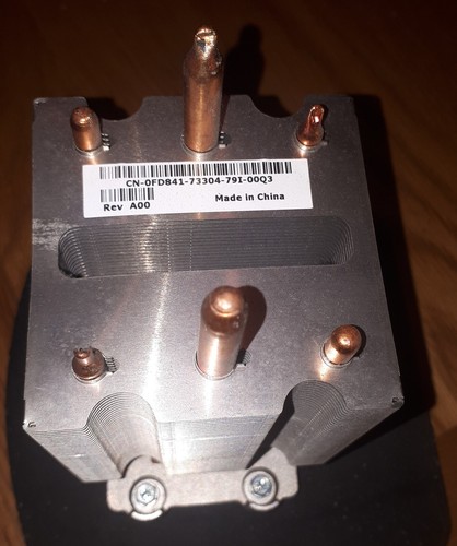 Dell heatsink 0fd841 lga771 - 0fd841,