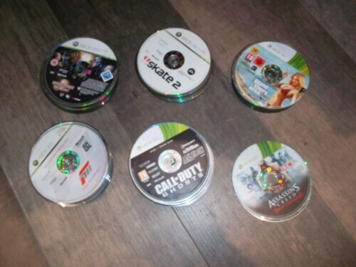 Xbox 360 games titles - 360,