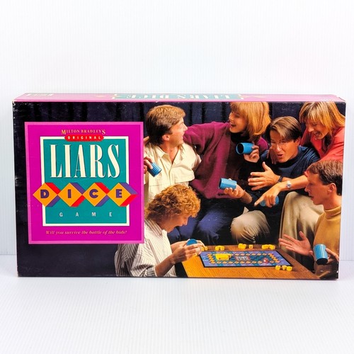 1987 milton bradley liar - 1987,