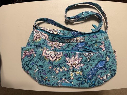 Vera bradley garden peacock - vera,