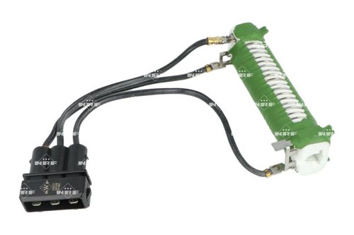 Blower fan resistor fits - , seat