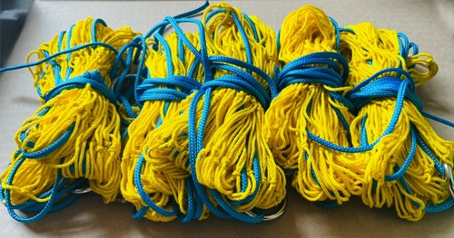 Spun poly rabbit purse nets - spun,