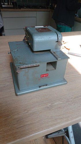 Vintage neopost franking post - vintage,