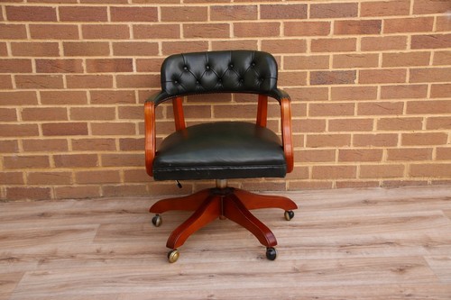 Chesterfield banker chair - chesterfield,