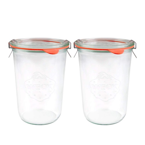 Wide mouthed storage jars - mouthed,