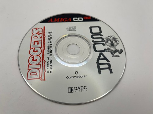 Commodore amiga cd32 diggers - commodore,