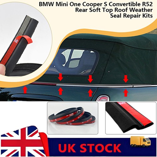 Rear soft top roof - rear, weather