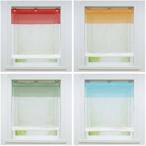 Roman blind kitchen curtains - roman,