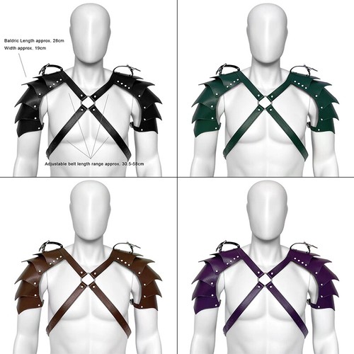 Medieval shoulder armor - medieval, pu