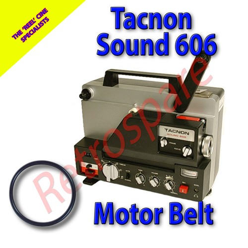Tacnon 606 motor - drive, belt