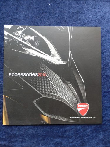 Ducati accessories brochure - ducati,