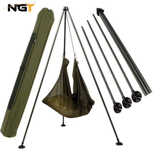 Ngt carp fishing weigh tripod - ngt,