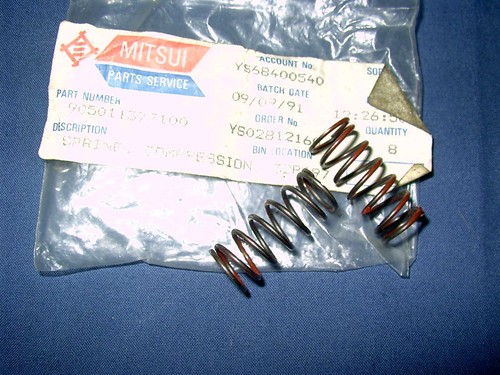 Yamaha t80 yfm100 gen - yfm100, pair