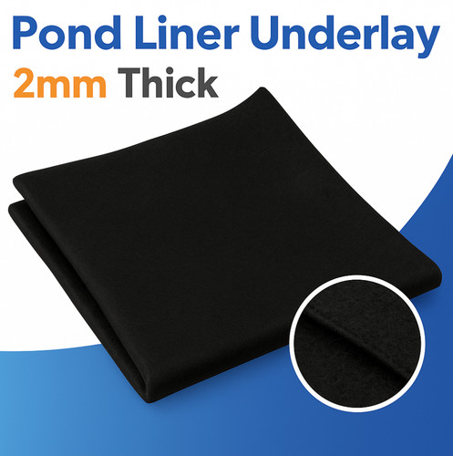 Pond liner underlay - pond, uv