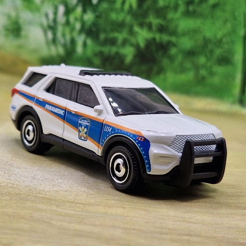 Matchbox ford interceptor - matchbox,