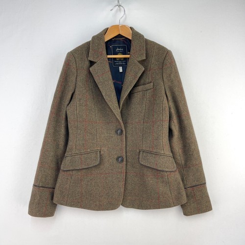 Joules tweed blazer womens - joules,