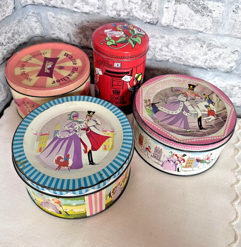 Vintage decorative storage - decorative,