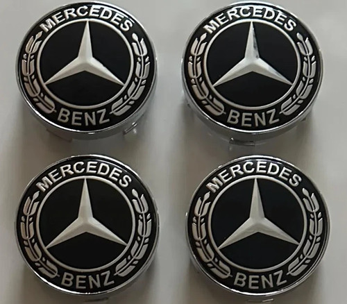 Mercedes black alloy wheel - alloy,