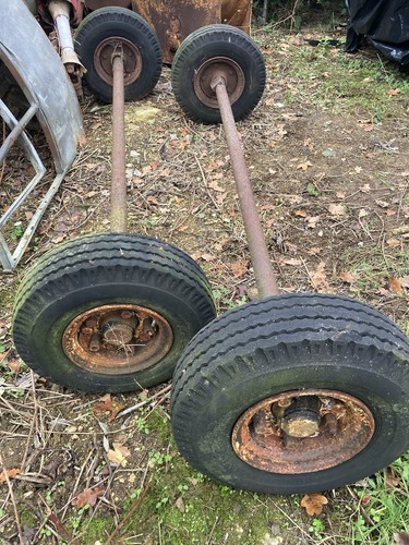 Pair axles 700 9 - of, 700-9