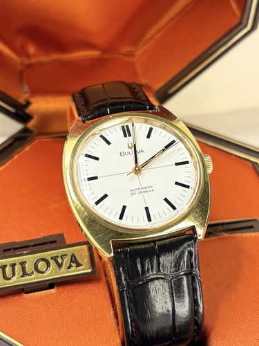 Bulova vintage 1970 box - bulova, *+box*