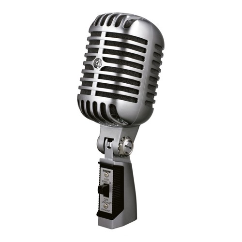 Shure dynamic microphone - shure, 55sh