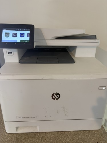 Colour laserjet pro - colour, m477fdn