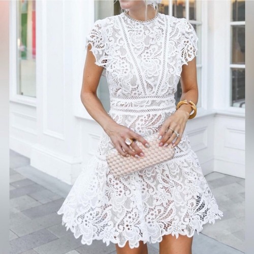 Womens dress small white - womens,