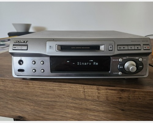 Sony minidisc deck mds 541 - minidisc, md
