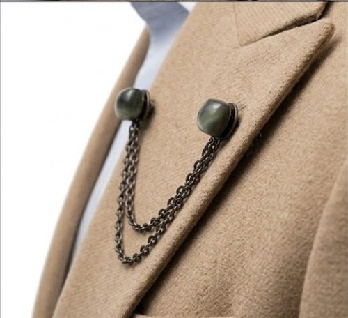Vintage double chain - double,