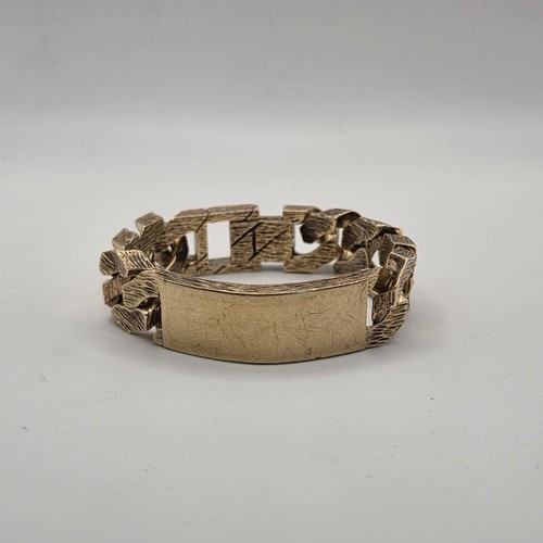 9ct yellow gold curb - yellow,