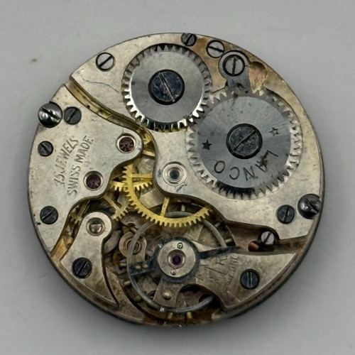 Lanco watch movement - lanco, jewels