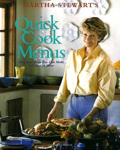 Martha stewart quick cook - martha,