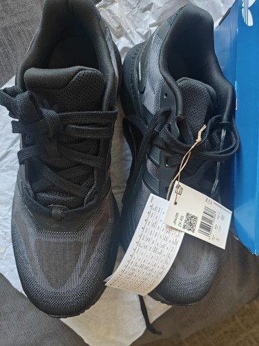 Adidas black mesh - zx,