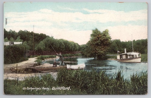 Catherine ferry river - st,