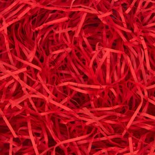 Soft red shredded tissue - soft,