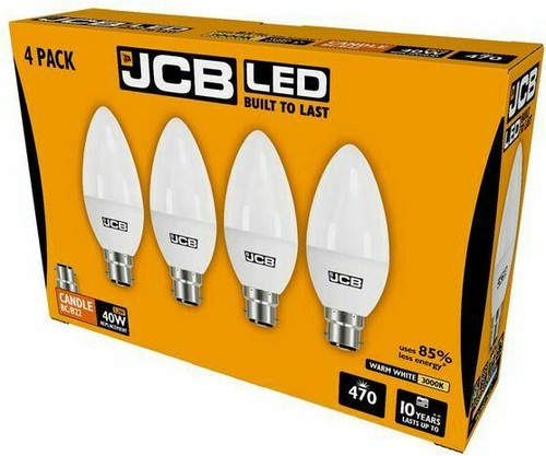 Jcb led pack - pack, candle