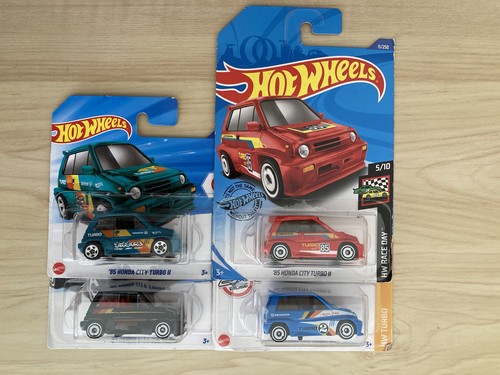 Hot wheels bundle honda - hot,