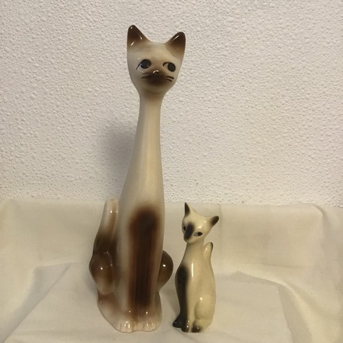 Vintage 1960s long - , neck