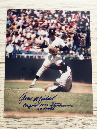 Gene michael signed new york - ,