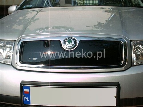 Heko front grill winter - front, cover