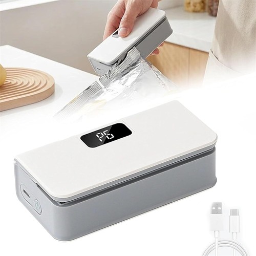 Mini bag sealer - bag, cutter