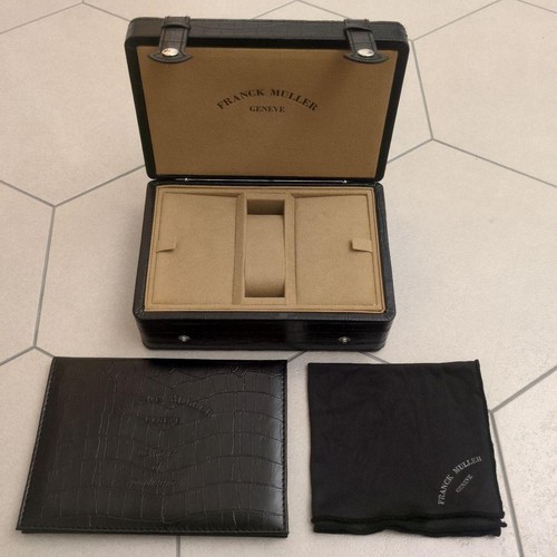 Frank muller watch box cloth - frank,